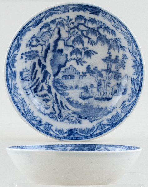Teabowl Saucer c1810